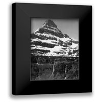 Adams, ansel crni moderni uokvireni muzej umjetnički print pod nazivom Nacionalni park planine planine,