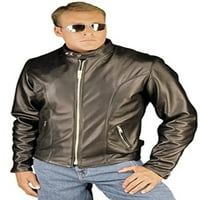 Reed Muška kožna jakna od kože 5xl crna