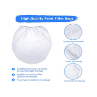 Torbe za boju, galona bijela fine mrežaste filtar, kašika elastične torbe za otvaranje cjedilo za boju
