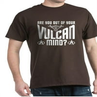 Cafepress - Vulcan Mind majica - pamučna majica
