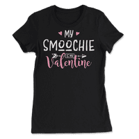 Moja smoochie je moja valentina - Smoochie majica