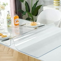 Debela čista zaštitnik poklopca stola, kvadratni neproklizni plastični zaštitnik za stol, tablica za