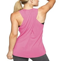Vrhovi rezervoara za vježbanje za žene Aktivno odjeće Trčanje fitness Cisterna za mišiće Sport Vežbajte