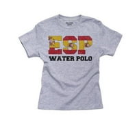 Španija Waterpolo - Olimpijske igre - Rio - Pamučna majica za zastavu Djevojke
