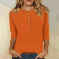 Žene Slatke tinejdžerske klupe Cluuse casual plus veličina osnovnih vrhova pulover za majice za rukave