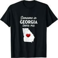 Neko u Gruziji me voli - Gruzija majica GA majica crna x-velika