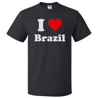 Love Brazil majica I Heart Brazil TEE poklon