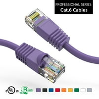 3FT CAT UTP Ethernet mrežom pokrenuta kabl ljubičasta, pakovanje