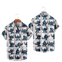Havajska Christamas Muška košulja, Regular Fit, Kratki rukav, Odrasli-S, # 04
