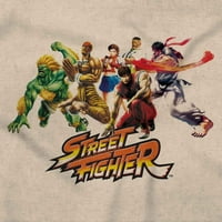 Street Fighter 90-ovi Retro Arcade Gamer Hoodie dukserice Žene Muškarci Brisco Marke L l