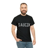 Retro Saucin 'Unise grafička majica