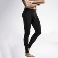 Leey-World Work hlače za muškarce Hlače Ulice Muške dukseve Fitness sa patentnim zglobovima Slim Sportske casual hlače Džepovi jogging muške hlače Black, XL