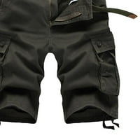Na prodaju teretni kratke hlače za muškarce plus veličine teretni kratke hlače Multi-džepovi opuštene