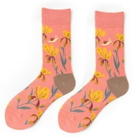 Lawor čarape za muškarce i žene Uništiti ručnike Donje čarape FashionLong Sock Udobne čarape Pink