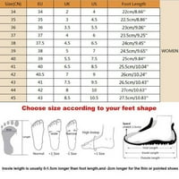 Qiaocaity ženske cipele na klirensu, do 20% popusta, male cipele sa cipelama na petu Žene Velike veličine