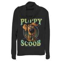 Junior's Scooby doo štenad krug džemper od kaputa Crni veliki