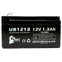 Kompatibilna baterija za crpku Dyna Feed EP - Zamjena UB univerzalna zapečaćena olovna kiselina - uključuje