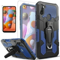 Samsung Galaxy Case, dvostruki slojevi [kombinirani kulster] i ugrađeni Kickstand paket sa [zaštitnikom