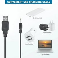 Pwron kompatibilan 5V 2A USB kabel kabel Napajanje napajanja x 2.5x0. Zamjena za Android tablet