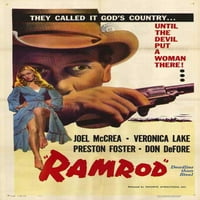 Ramrod - Movie Poster