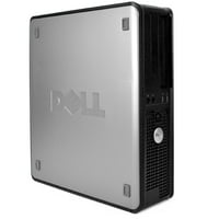 Dell Optiple Desktop Computer 2. GHz Core Duo Tower PC, 4GB, 500GB HDD, Windows Home X64, 17 Dvostruki