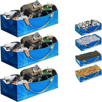 Skywin Dumpster Torba - sklopiva i za višekratna vreća za smeće za upravljanje otpadom, višestruko upotreba