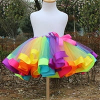 PRINCESSE GIRLS TUTU TUTU SUKTS PATS PLANE Balet Toddler Kids Baby Costime kostim kostim suknje od haljine