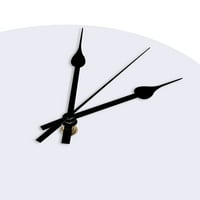 Crno-bijeli retro oblakovi Zidni sat Zidni sat Dekoracija za dnevnu sobu Zidni sat Moderni dizajn Početna Decoke Wall Digital Clock