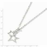 Ogrlica Sterling Silver Fanchines Stars - 13. grama - prebacivanje