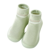 Wofedyo Baby Essentials Toddler Kids Baby Boys Girls Cipele Prvi walkers Antislip cipele Socks Cipele