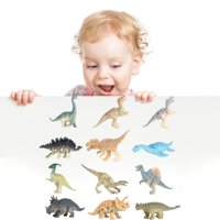 12 Set Animal Model Slika PlaySet minijaturni za nastavu Prop mali dinosaur