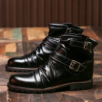 Akiigool muns Oxford Cipele Muška ležerna haljina Oxfords Cipele Classic Classic Up Up Forrect Cap cipele