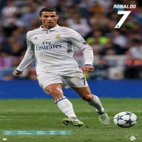 Real Madrid - Christian Ronaldo Laminirani i uokvireni poster Print