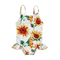 Binpure Baby Girls kupaći kostimi kupaći kostim za kupanje ljetne djevojke djevojke jednodijelno kupaći