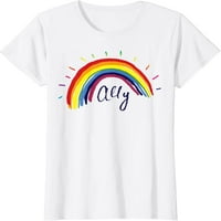 Prilično LGBTQ saveznik i dizajn podrške saveznički poklon majica