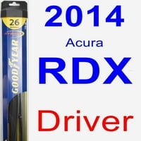 Acura RD oštrica brisača vozača - Hybrid
