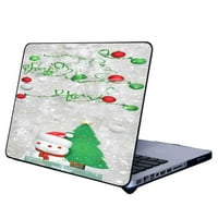 Kompatibilan sa MacBook Pro Retina Telefonska futrola, Clear-Božić - Silikonski zaštitni za zaštitu
