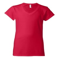 Gildan Softstyle® ženska majica V-izrez