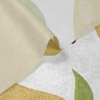 Onuone Velvet White tkaninski plodovi Dress Materijal Tkanina Ispis Tkanina od dvorišta Široka