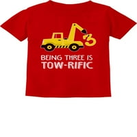 TStars Unise Tractor Građevinska majica - Perfect 3. rođendanski poklon - Zabavni i šareni dizajn za