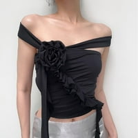 Ženski dizajn Sense Three Cvijeće Multi Wear Slim Fit All Vest prsluk