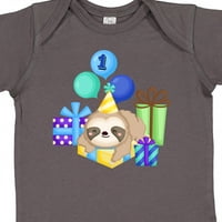 Inktastic 1. rođendan Sloth poklon dječaka ili dječje djevojke