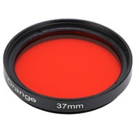 Filter full color, full color SLR objektiv kamere Filtrira vodootporna otpornost na prašinu za kameru crvena, zelena, plava, narandžasta, žuta