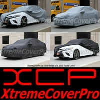 Poklopac automobila odgovara Kia Amanti XCP XTremecoverPro vodootporno zlatno serije Crna boja