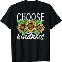 Odaberite ljubaznost suncokreta inspirisane majicom Boho & Hippie Style