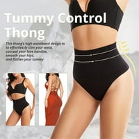 Ženske oblike kratke podneske usred struka Tummy Control Slim Beamless Mesh Comfy za ženu