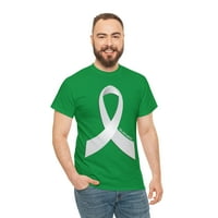 Očešće sa vezom od raka pluća u unise grafičkim kratkim majicama