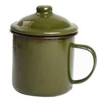 Emajl čaj za čaj Praktični čam vode Vodootporni polica za pohranu vode spremnik za pohranu vode