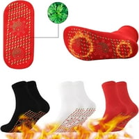 Parovi samo-grijanja čarapa grijanje zimske čarape za grijanje tople zimske čarape crne