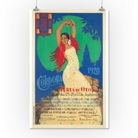 Kordoba Vintage poster Španija C
